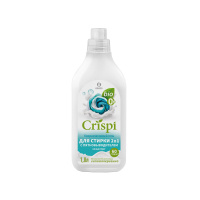 Grass Гель для стирки 2 в 1 Crispi с пятновыводителем концентрат 1,8 л.