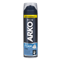 ARKO Пена для бритья Cool Охлаждение и смягчение 200 мл