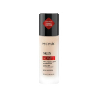 Monic Beauty Тональная основа для лица Skin Adapt тон 04 Warm Nude 30 мл
