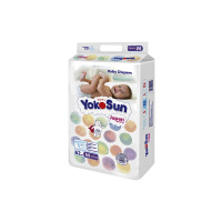 YokoSun Подгузники детские р. M (5-10 кг) 62 шт