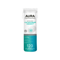 Aura Ватные диски Prof Сатиновый эффект 120 шт