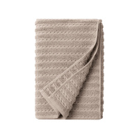 Verossa Полотенце махровое 70х140 см Pique texture Коричневое 430 г/м2