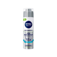Nivea Men Гель для бритья Одним движением 200 мл