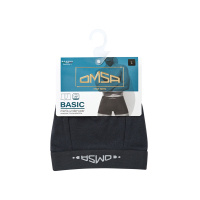 Omsa Трусы мужские Боксеры OmB 1234-1 Antracite размер 50 (XL)