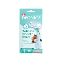 Deonica For Women Бритвенный станок многоразовый 5 лезвий