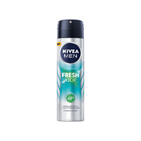 Nivea Men Дезодорант-спрей Fresh Kick Защита 48ч 150 мл