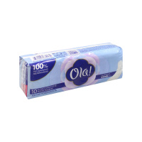 Ola Прокладки гигиенические Classic Normal, мягкая повехность 10 шт