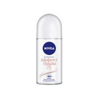 Nivea Антиперспирант шариковый Эффект пудры с каолиновой пудрой 50мл