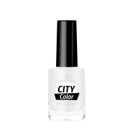 Golden Rose Лак для ногтей City Color тон 02 молочный 10,2 мл