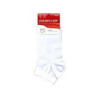 Golden Lady Женские носки Mio укороченные bianco р35-38 1 пара