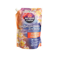 Выгодная Стирка Кондиционер для белья Плюмерия и масло ши 1 л