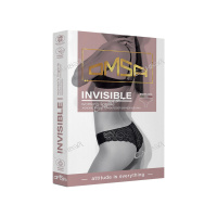 Omsa Трусы женские Бразильяна 2611B Invisible Nero размер 46 (M)