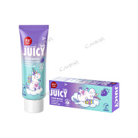 Splat Juicy Lab Паста зубная с фтором, детская, 3+, виноград, 55 мл