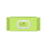 Lux Влажные салфетки Универсальные 100 шт