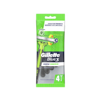 Gillette Бритвенный станок одноразовый BLUE 3 Simple Sensitive 4 шт