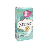 Discreet Прокладки ежедневные Deo Water Lily Multiform 20 шт