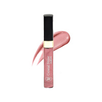 TF Cosmetics Triumph Помада для губ Crystal Shine Lipgloss жидкая классическая тон 09 мерцающий бежевый 12 мл