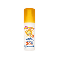 Мое Солнышко Спрей-молочко для детей с 3 месяцев солнцезащитный SPF 30, 100 мл