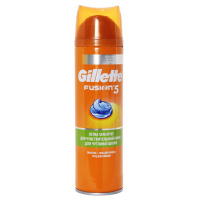 Gillette Гель для бритья Fusion мужской охлаждающий 200 мл