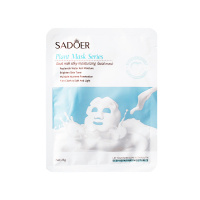 Sadoer Тканевая маска для лица Plant mask series с козьим молоком 25 г