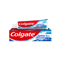 Colgate Зубная паста Тройное действие Экстра отбеливание 100 мл