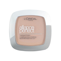 L'Oreal Компактная пудра Paris Alliance Perfect тон D3 Светло-бежевый 9 г