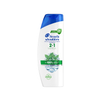 Head & Shoulders Шампунь и бальзам-ополаскиватель от перхоти 2в1 Ментол 360мл 