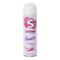 S'cosmetic Romantic дезодорант Нежность шелка женск. защит. парфюмир. 1шт 145мл аэроз. / 24шт / 05.0