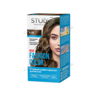 Studio professional Крем-краска для волос Fashion Color тон 6.00 темно-русый 115 мл