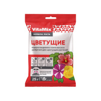 БиоМастер Удобрение комплексное водорастворимое VitaMix Цветущие 25 г