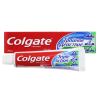 Colgate Зубная паста Тройное действие Натуральная мята 50 мл