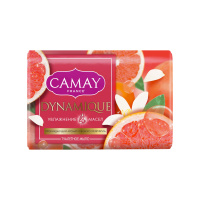 Camay Мыло туалетное Thai Dynamique Розовый грейпфрут 85 г