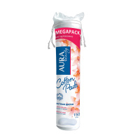 Aura Ватные диски Beauty 150 шт