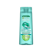 Garnier Шампунь для всех типов волос Fructis Алоэ+Сила гиалурона 250 мл