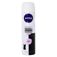 Nivea Антиперспирант спрей Невидимый для черного и белого Clear 150 мл