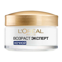 L'Oreal Paris Крем для лица Возраст Эксперт Против морщин 45+ ночной 50 мл