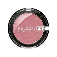 NEW! Relouis PRO BLUSH румяна компактные 5г lilac bunch т.74 / шт / РБ757-17 / 019606