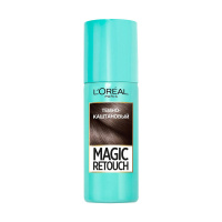 L'Oreal Paris Тонирующий спрей для волос Magic Retouch тон 2 Темный каштан 75 мл