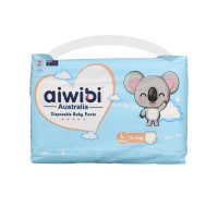 Aiwibi Подгузники-трусики детские Comfy Dry р. L (9-14 кг) 44 шт