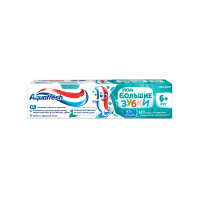 Aquafresh Зубная паста детская Мои Большие Зубки от 6 до 8 лет 50 мл