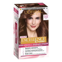 L'Oreal Paris Краска для волос Excellence Creme тон 5.02 Обольстительный каштан 269 мл