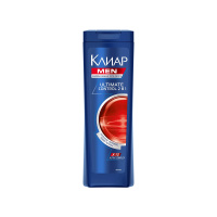 Клиар Шампунь 2в1 Men Ultimate Control Против перхоти 400 мл