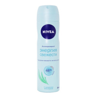 Nivea Дезодорант-спрей Энергия свежести с экстрактом лемонграсса 150 мл