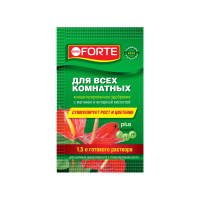Bona Forte Удобрение жидкое Красота для комнатных растений 10 мл