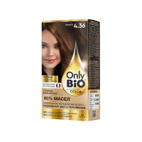 Only Bio Крем-краска для волос Color тон 4.36 Мокко 115 мл