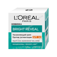 L'Oreal Paris Bright Reveal крем SPF-50+ 50мл п/пигментации кожи,увлажн. ниацинамид банка 1шт / 6шт