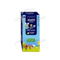 Aiwibi Подгузники детские MimiMishki р. XL (12-17кг) 40 шт