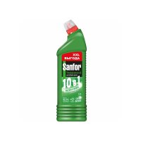 Sanfor Гель чистящий 10в1 Universal Зеленое Яблоко 1.5 л