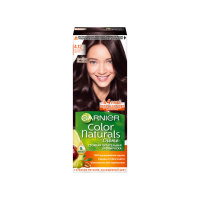 Garnier Крем-краска для волос Color Naturals тон 4.12 Холодный шатен 155 г