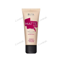 Ruta Тональный крем Matte Face тон 12 Пудровый беж 32 мл
